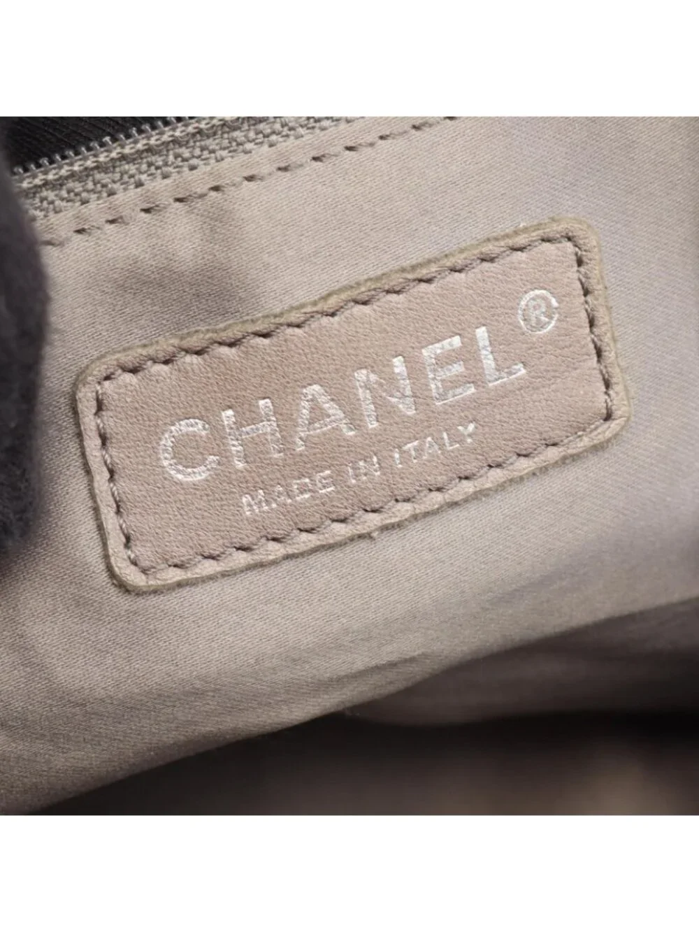 Chanel Boston Bag Quilted Black Leather